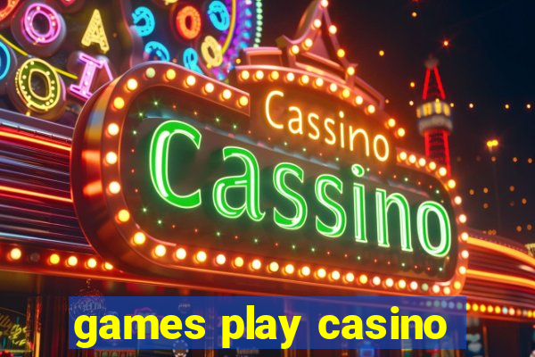 games play casino